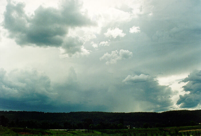 cumulonimbus thunderstorm_base : Castlereagh, NSW   5 February 1995