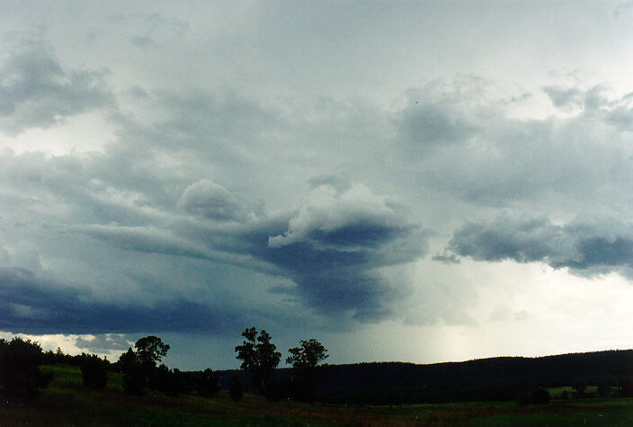 cumulonimbus thunderstorm_base : Castlereagh, NSW   5 February 1995