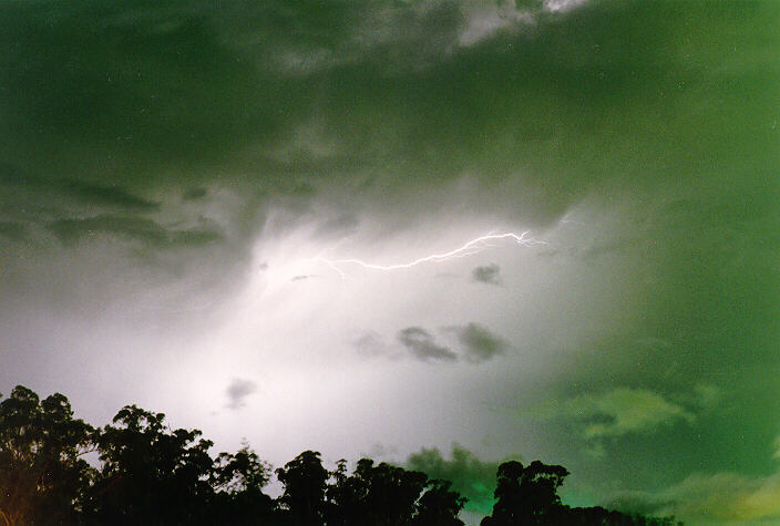 lightning lightning_bolts : Oakhurst, NSW   10 February 1995