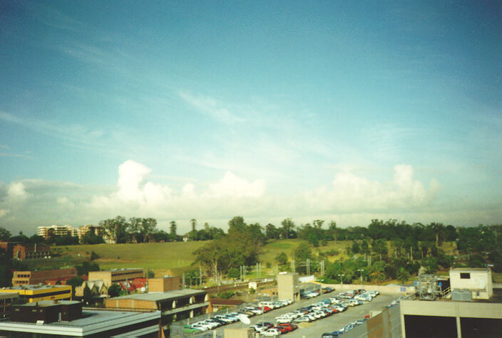 cirrus cirrus_cloud : Parramatta, NSW   13 February 1995