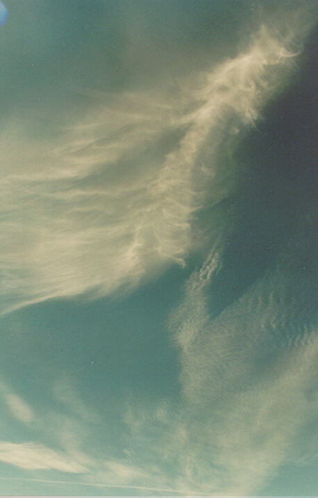 cirrocumulus cirrocumulus_cloud : Oakhurst, NSW   23 March 1995