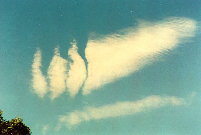 cirrocumulus cirrocumulus_cloud : Oakhurst, NSW   9 April 1995