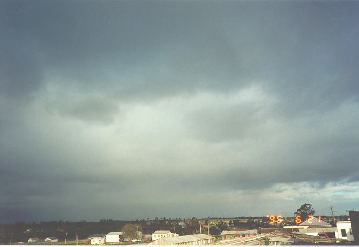 nimbostratus nimbostratus_cloud : Schofields, NSW   21 June 1995
