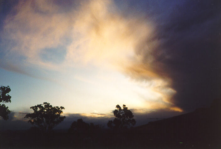 nimbostratus nimbostratus_cloud : Oakhurst, NSW   28 June 1995