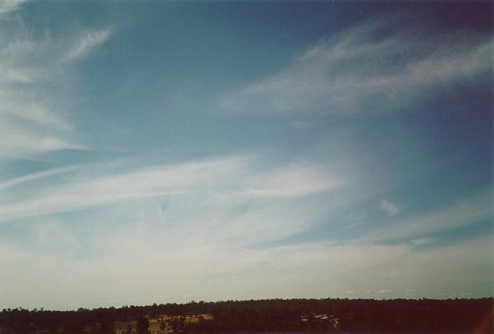 cirrus cirrus_cloud : Schofields, NSW   12 August 1995