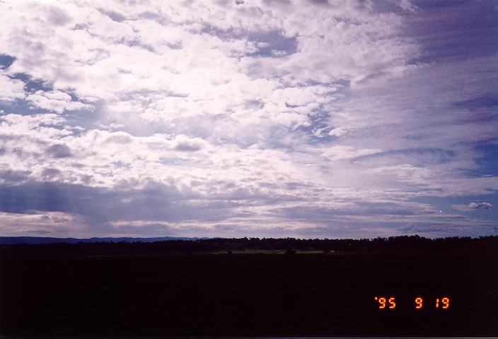 stratocumulus stratocumulus_cloud : Freemans Reach, NSW   19 September 1995