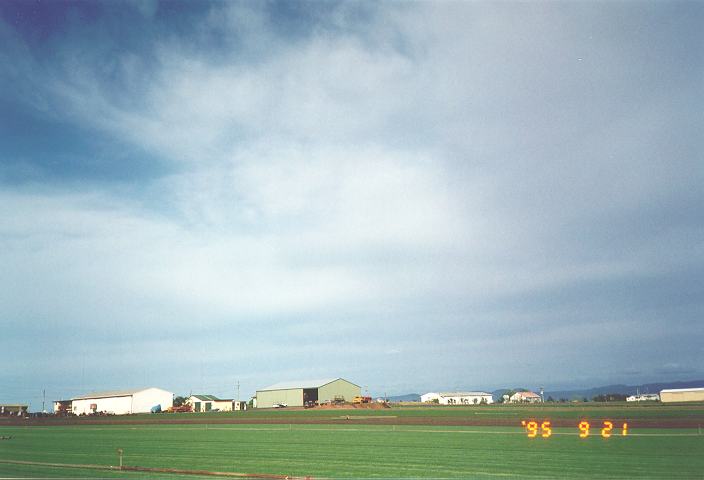 cirrostratus cirrostratus_cloud : Freemans Reach, NSW   21 September 1995