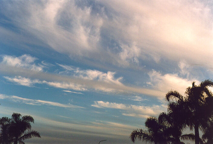 altostratus altostratus_cloud : Oakhurst, NSW   29 September 1995
