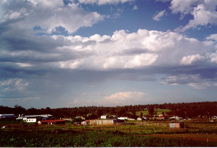 virga virga_pictures : Schofields, NSW   1 October 1995