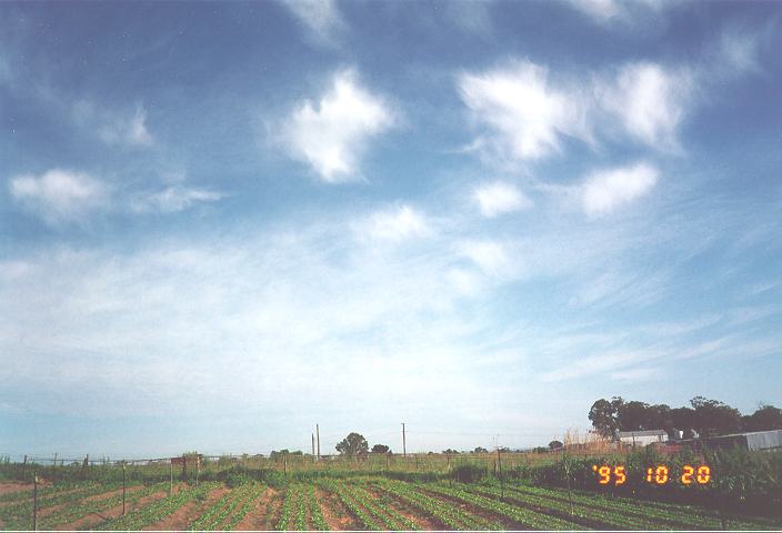 virga virga_pictures : Schofields, NSW   20 October 1995