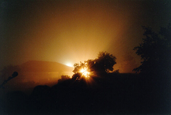 fogmist fog_mist_frost : Oakhurst, NSW   22 October 1995