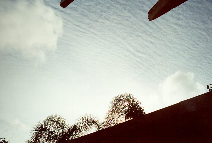 cirrocumulus cirrocumulus_cloud : Ballina, NSW   22 October 1995