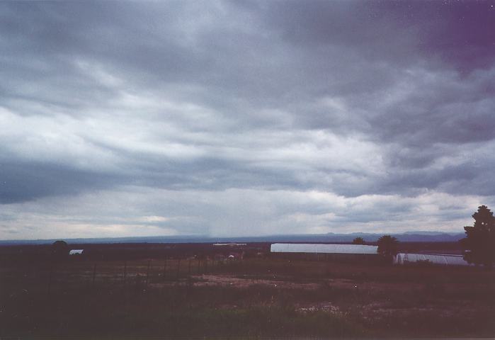 altocumulus altocumulus_cloud : Quakers Hill, NSW   3 November 1995