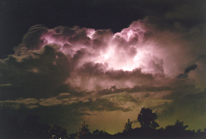 lightning lightning_bolts : Oakhurst, NSW   5 November 1995