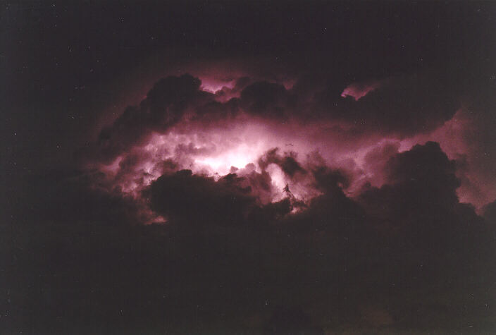 lightning lightning_bolts : Oakhurst, NSW   5 November 1995