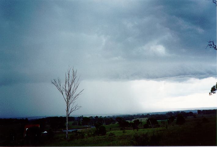 raincascade precipitation_cascade : Luddenham,, NSW   18 November 1995