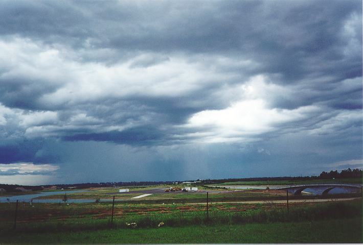 cumulonimbus thunderstorm_base : Castlereagh, NSW   18 November 1995