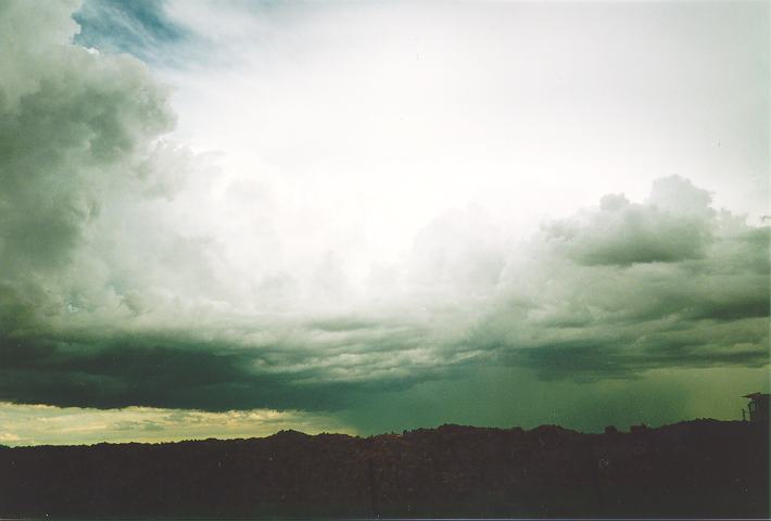 cumulonimbus thunderstorm_base : Castlereagh, NSW   18 November 1995