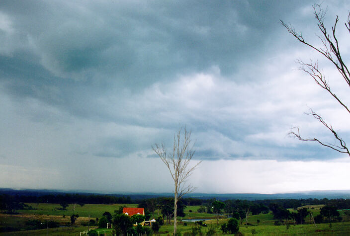 shelfcloud shelf_cloud : Luddenham, NSW   18 November 1995