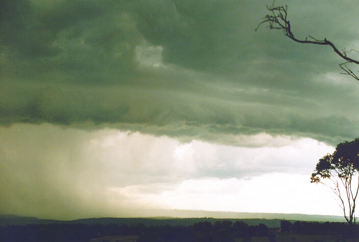 shelfcloud shelf_cloud : Luddenham, NSW   18 November 1995