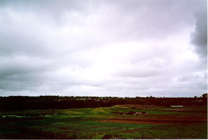 stratocumulus stratocumulus_cloud : Schofields, NSW   22 November 1995