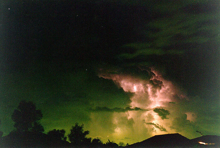 lightning lightning_bolts : Oakhurst, NSW   24 November 1995