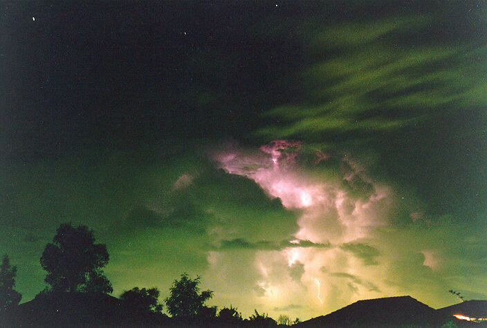 lightning lightning_bolts : Oakhurst, NSW   24 November 1995