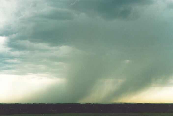 microburst micro_burst : Rooty Hill, NSW   28 November 1995