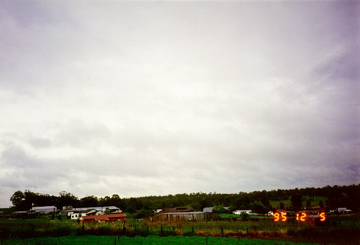 nimbostratus nimbostratus_cloud : Schofields, NSW   5 December 1995