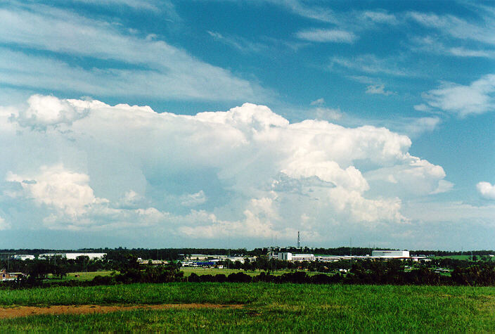 cirrus cirrus_cloud : Rooty Hill, NSW   18 December 1995