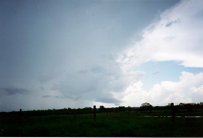 raincascade precipitation_cascade : Camden, NSW   27 December 1995