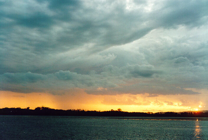 sunset sunset_pictures : Ballina, NSW   27 December 1995