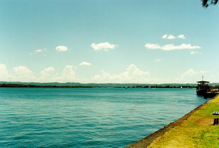 cumulus congestus : Ballina, NSW   28 December 1995