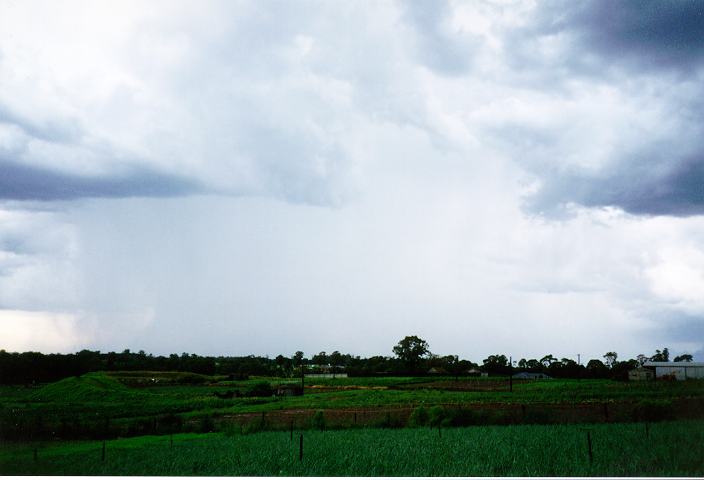 raincascade precipitation_cascade : Schofields, NSW   20 January 1996