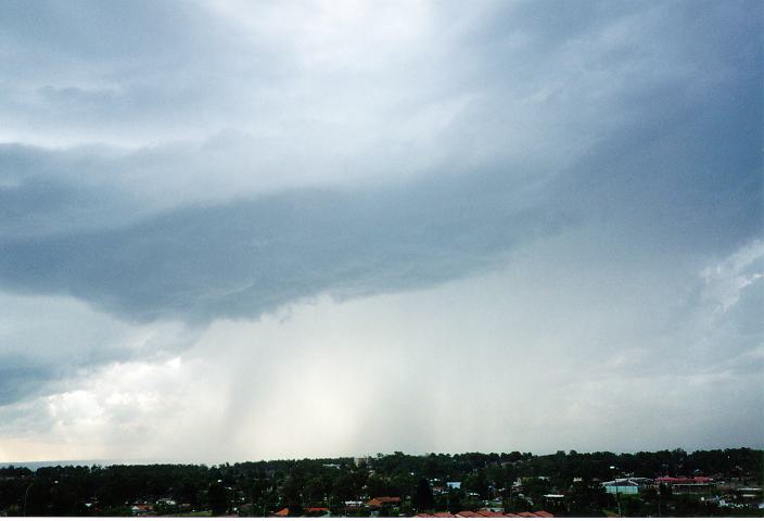 cumulonimbus thunderstorm_base : Rooty Hill, NSW   5 February 1996