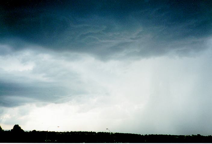 cumulonimbus thunderstorm_base : Rooty Hill, NSW   5 February 1996