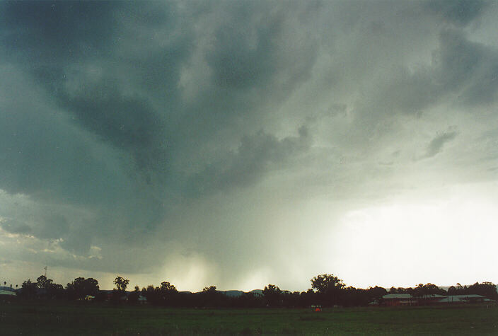 raincascade precipitation_cascade : Richmond, NSW   5 February 1996