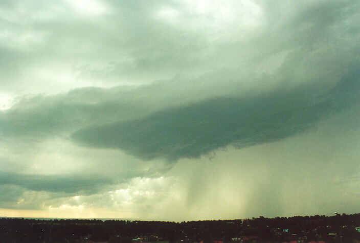 cumulonimbus thunderstorm_base : Rooty Hill, NSW   5 February 1996