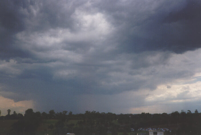 raincascade precipitation_cascade : Parramatta, NSW   27 February 1996