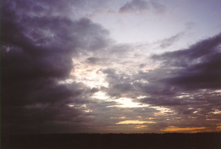 stratocumulus stratocumulus_cloud : Schofields, NSW   8 May 1996