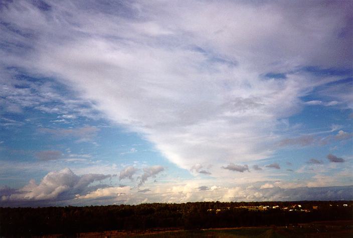 cumulus mediocris : Schofields, NSW   19 May 1996