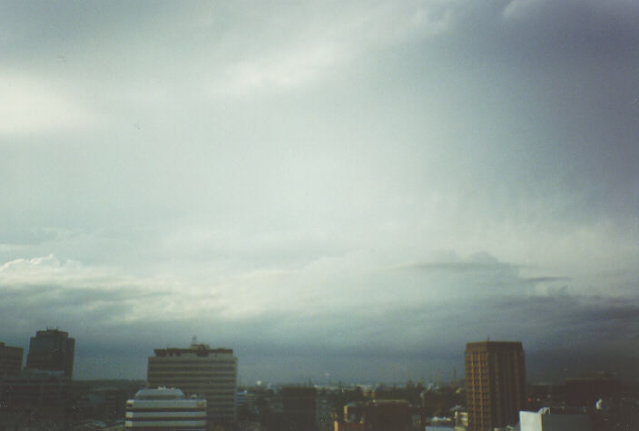 cumulus congestus : Parramatta, NSW   20 May 1996