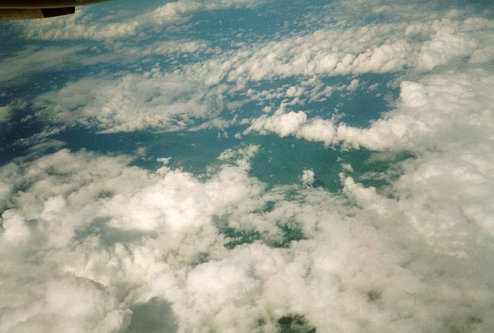 cloudsflying clouds_taken_from_plane :    31 July 1996