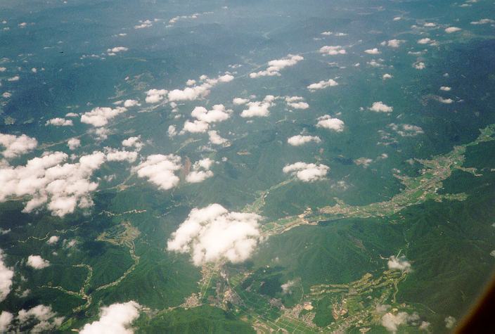 cumulus humilis :    31 July 1996