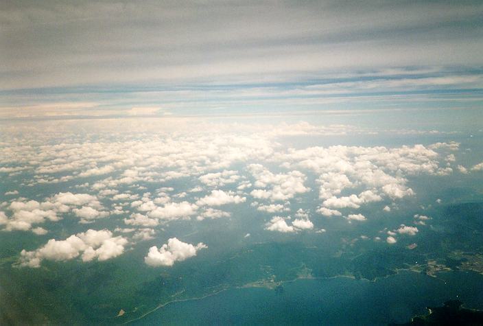 cumulus humilis :    31 July 1996