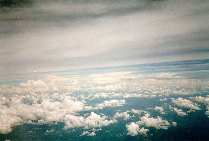 cloudsflying clouds_taken_from_plane :    31 July 1996