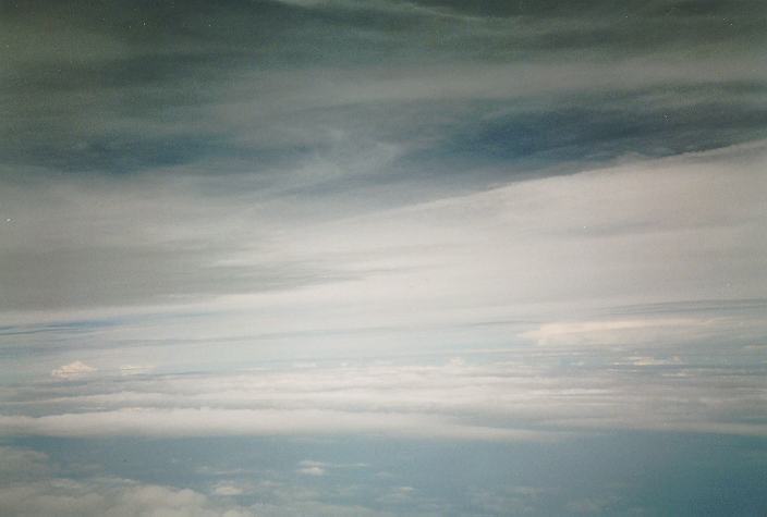 cloudsflying clouds_taken_from_plane :    31 July 1996