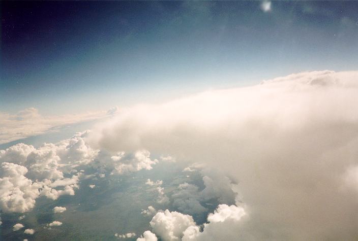 thunderstorm cumulonimbus_incus :    31 July 1996