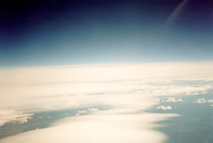 cloudsflying clouds_taken_from_plane :    31 July 1996