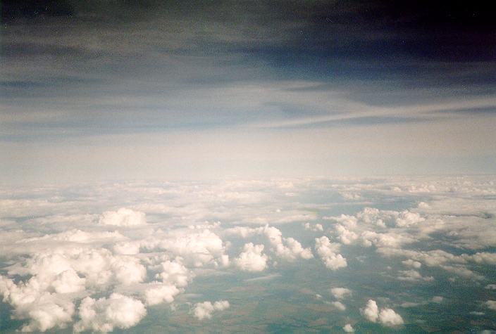 cloudsflying clouds_taken_from_plane :    31 July 1996